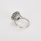 Bague 54 Augis Bague en Or blanc 18k Rubis and Diamant 58 Facettes DV31190-1