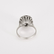 Bague 54 Augis Bague en Or blanc 18k Rubis and Diamant 58 Facettes DV31190-1