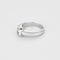 Bague 51 Bague en or blanc et diamant 58 Facettes DV16320-1-51-2