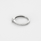 Bague 50 Chaumet -Eclat d'Eternité  - Bague en platine, diamant poire 0.18 carat environ. 58 Facettes DV22486-8