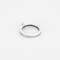 Bague 50 Chaumet -Eclat d'Eternité  - Bague en platine, diamant poire 0.18 carat environ. 58 Facettes DV22486-8