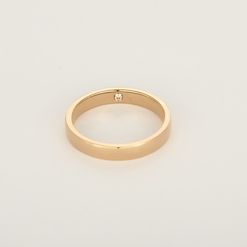 Bague 57 chaumet Bague Les Éternelles en Or rose 18k Diamant 58 Facettes DV31154-1