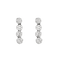 Boucles d'oreilles Boucles d'oreilles en Or blanc 18k Diamant 58 Facettes DV31073-2