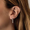 Boucles d'oreilles Boucles d'oreilles en Or blanc 18k Diamant 58 Facettes DV31073-2