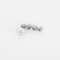 Boucles d'oreilles Boucles d'oreilles en Or blanc 18k Diamant 58 Facettes DV31073-2