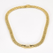 Collier Collier en Or jaune 18k Diamant and Saphir 58 Facettes DV31210-3