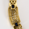 Collier Collier en Or jaune 18k Diamant and Saphir 58 Facettes DV31210-3