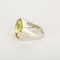 Bague Bague cocktail or 14K quartz lemon et diamants 58 Facettes DV16843-4-53-2
