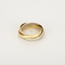 Bague 54 CARTIER -  Trinity, petit modèle, semi-pavée - Bague trois ors et diamants 58 Facettes DV16843-8