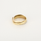 Bague 54 CARTIER -  Trinity, petit modèle, semi-pavée - Bague trois ors et diamants 58 Facettes DV16843-8