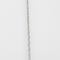 Collier Collier en or gris et pendentif 14K diamants, améthyste, quartz et topaze bleu 58 Facettes DV16843-16