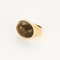 Bague 52 Bague cocktail en or jaune, quartz fumé et diamants 58 Facettes DV16843-10