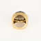 Bague 52 Bague cocktail en or jaune, quartz fumé et diamants 58 Facettes DV16843-10