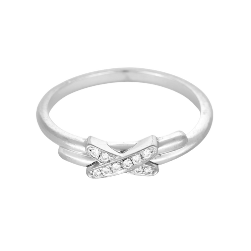 Bague 51 Other Bague en Or blanc 18k Diamant 58 Facettes DV31381-1