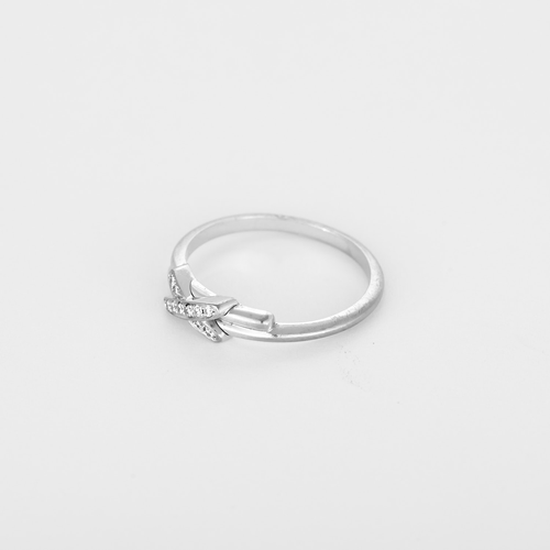Bague 51 Other Bague en Or blanc 18k Diamant 58 Facettes DV31381-1