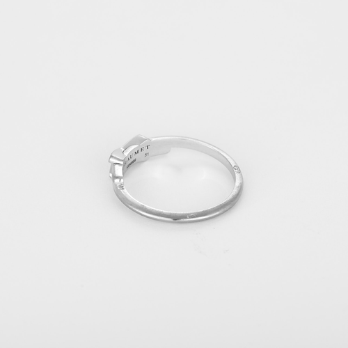 Bague 51 Other Bague en Or blanc 18k Diamant 58 Facettes DV31381-1