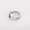 Bague 50 PIAGET - Miss Protocole - Bague en or gris , saphir rose et diamants 58 Facettes DV10300-1