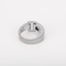 Bague 50 PIAGET - Miss Protocole - Bague en or gris , saphir rose et diamants 58 Facettes DV10300-1