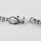 Collier CHOPARD - Happy Diamond - Collier en or gris et diamants 58 Facettes DV28992-3