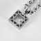 Collier CHOPARD - Happy Diamond - Collier en or gris et diamants 58 Facettes DV28992-3
