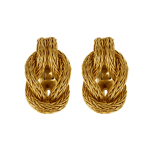 Boucles d'oreilles Other Boucles d'oreilles en Or jaune 18k 58 Facettes DV31134-1