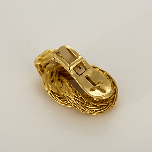 Boucles d'oreilles Other Boucles d'oreilles en Or jaune 18k 58 Facettes DV31134-1