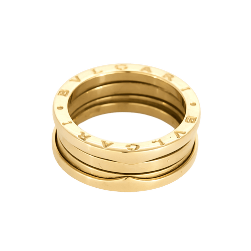 Bague 59 BULGARI - B Zero1 - Bague or jaune 58 Facettes DV0315-21