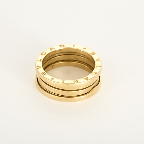 Bague 59 BULGARI - B Zero1 - Bague or jaune 58 Facettes DV0315-21