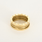 Bague 59 BULGARI - B Zero1 - Bague or jaune 58 Facettes DV0315-21