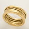 Bague 59 BULGARI - B Zero1 - Bague or jaune 58 Facettes DV0315-21