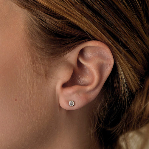 Boucles d'oreilles Boucles d'oreilles Platine Diamant 58 Facettes DV31499-2