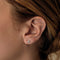 Boucles d'oreilles Boucles d'oreilles Platine Diamant 58 Facettes DV31499-2