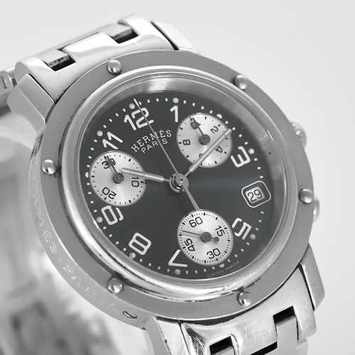 Montre Hermès Clipper 58 Facettes DV11451-24