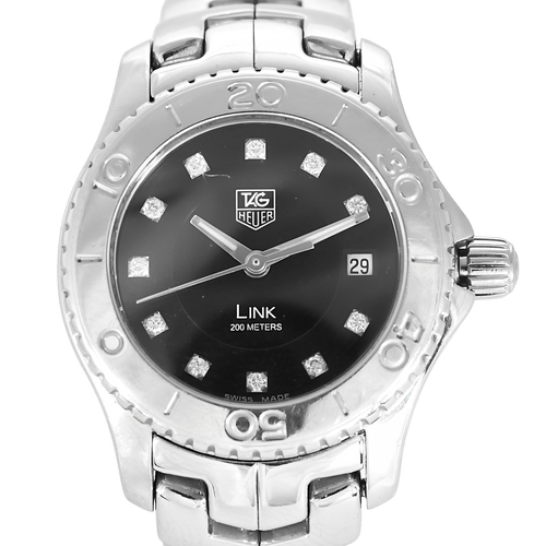 Montre TAG Heuer Montre Link 58 Facettes DV31202-4