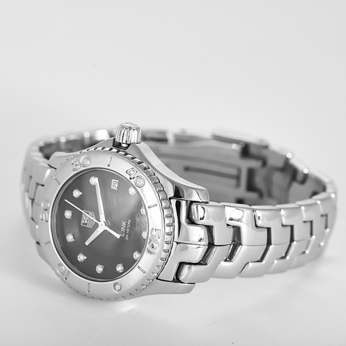 Montre TAG Heuer Montre Link 58 Facettes DV31202-4