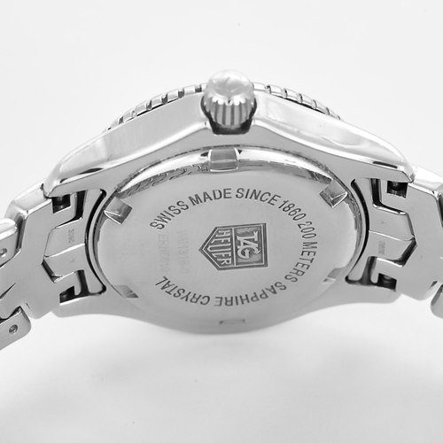 Montre TAG Heuer Montre Link 58 Facettes DV31202-4