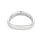 Bague 49 POMELLATO - Élégante bague mouvementée en or blanc 58 Facettes DV31351-3