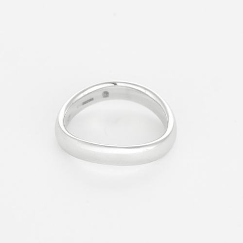 Bague 49 POMELLATO - Élégante bague mouvementée en or blanc 58 Facettes DV31351-3