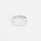 Bague 49 POMELLATO - Élégante bague mouvementée en or blanc 58 Facettes DV31351-3