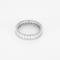 Bague 52 Van Cleef & Arpels - Perlée Diamants - Élégante bague en or blanc et diamants 58 Facettes DV31731-3