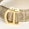 Montre Cartier Montre Tank en or jaune et diamants 58 Facettes DV31731-1