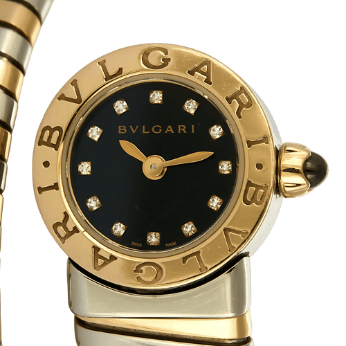 Montre BULGARI - Serpenti - Bracelet montre tubogas ronde 58 Facettes DV28965-1