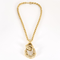 Collier Collier en Or jaune 18k et diamants. 58 Facettes DV31430-1
