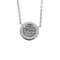 Collier Fred - Miss Fred Moon - Collier en or blanc et diamants 0,30 carat 58 Facettes DV28006-6