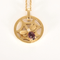 Collier Chaumet Collier  Attrape Moi Si Tu M'Aimes en Or rose 18k Tourmaline and Diamant 58 Facettes DV31763-1