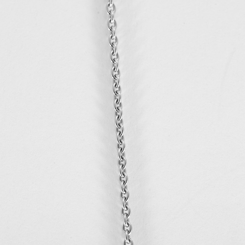Collier Fred - Miss Fred Moon - Collier en or blanc et diamants 0,30 carat 58 Facettes DV28006-6