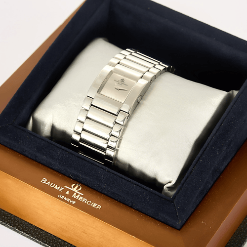 Montre Montre Baume & Mercier Catwalk 58 Facettes DV31076-1