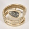 Montre Bulgari - Montre Serpenti Tubogas en or rose et acier 58 Facettes DV22972-60