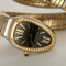 Montre Bulgari - Montre Serpenti Tubogas en or rose et acier 58 Facettes DV22972-60