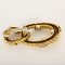 Boucles d'oreilles en Or jaune 18k Diamants 58 Facettes DV31430-2